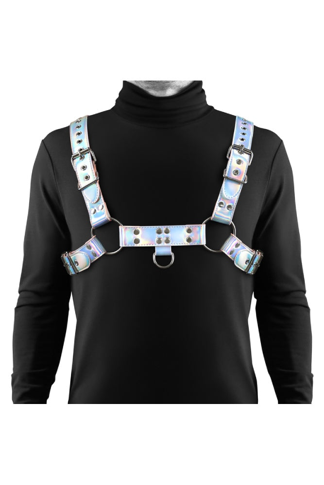 NS Novelties - Cosmo Bondage - Rogue Chest Harness - Stag Shop