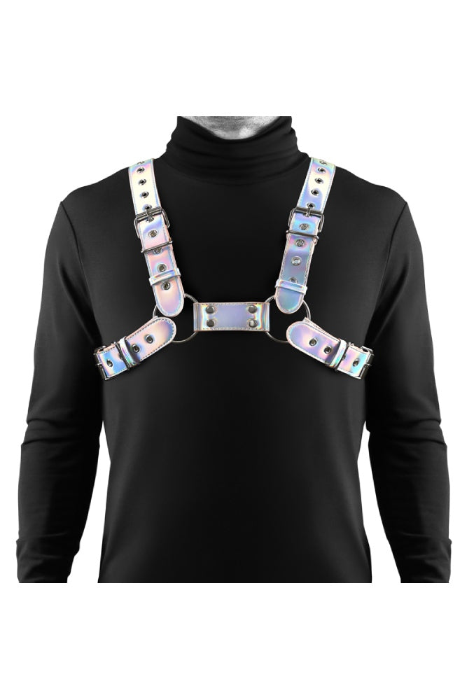 NS Novelties - Cosmo Bondage - Rogue Chest Harness - Stag Shop