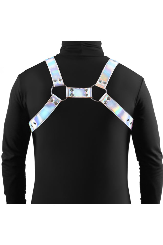 NS Novelties - Cosmo Bondage - Rogue Chest Harness - Stag Shop