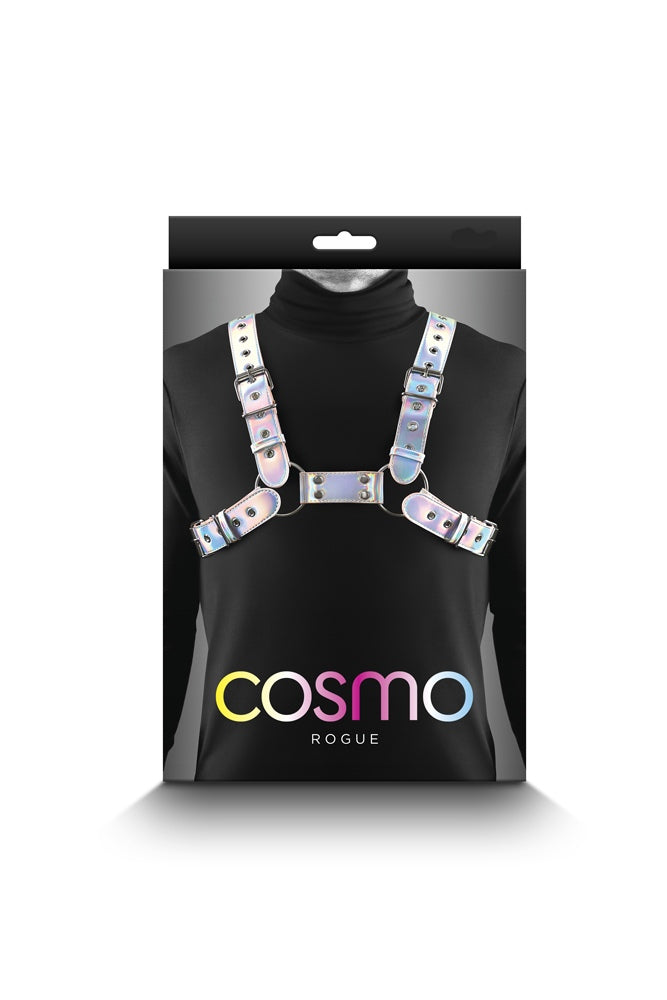 NS Novelties - Cosmo Bondage - Rogue Chest Harness - Stag Shop