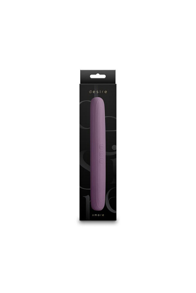 NS Novelties - Desire - Amore Vibrator - Mauve - Stag Shop
