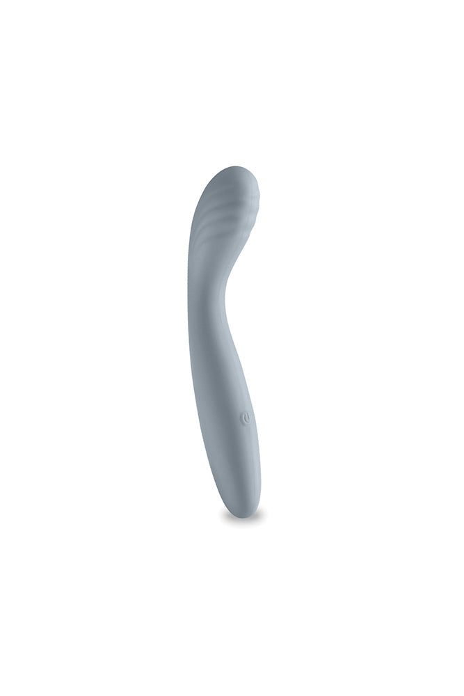NS Novelties - Desire - Sonata - G-Spot Vibrator - Grey - Stag Shop