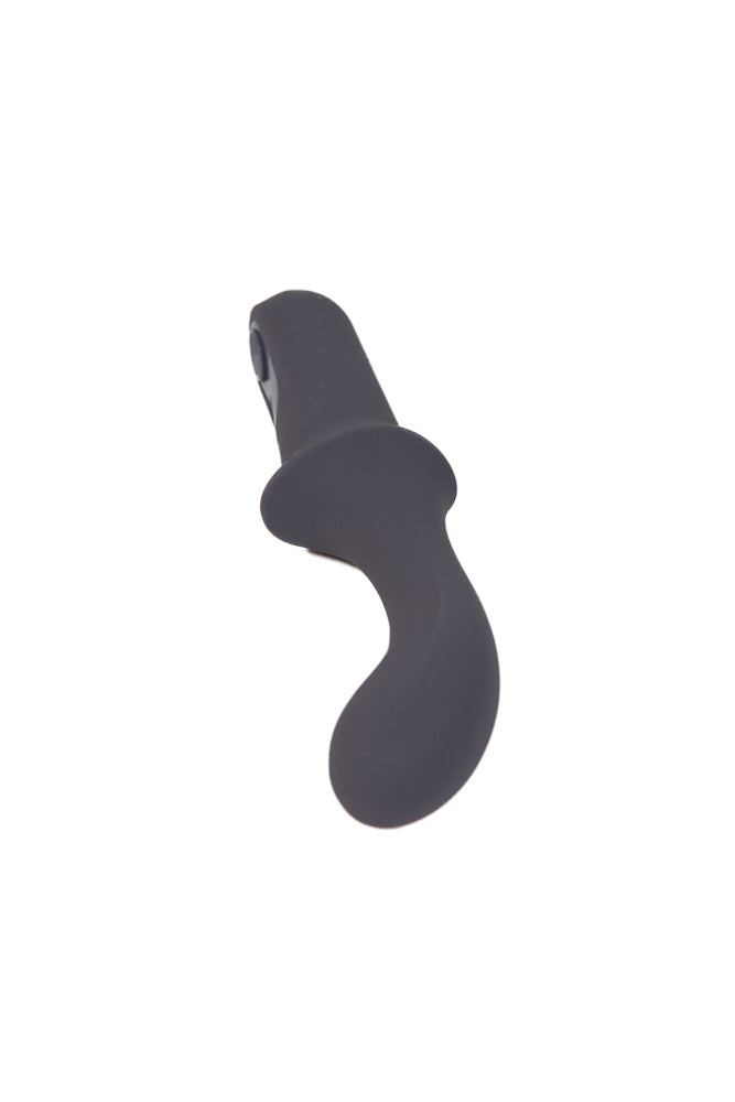 NS Novelties - Desire - Fortuna G-Spot Vibrator - Grey - Stag Shop