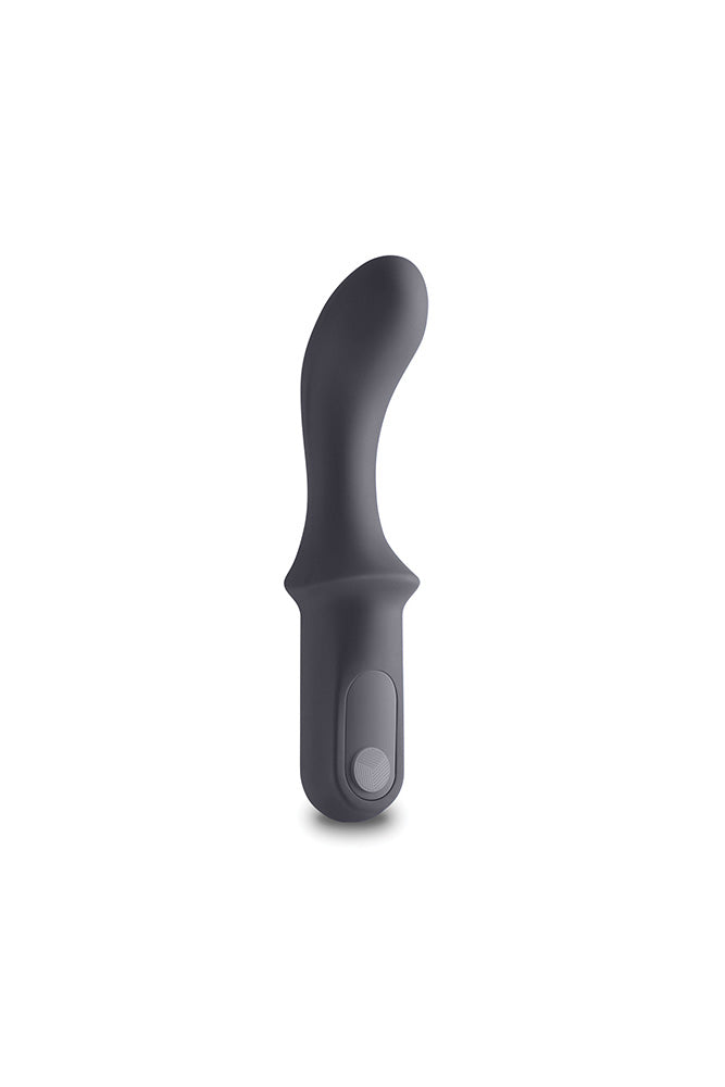 NS Novelties - Desire - Fortuna G-Spot Vibrator - Grey - Stag Shop