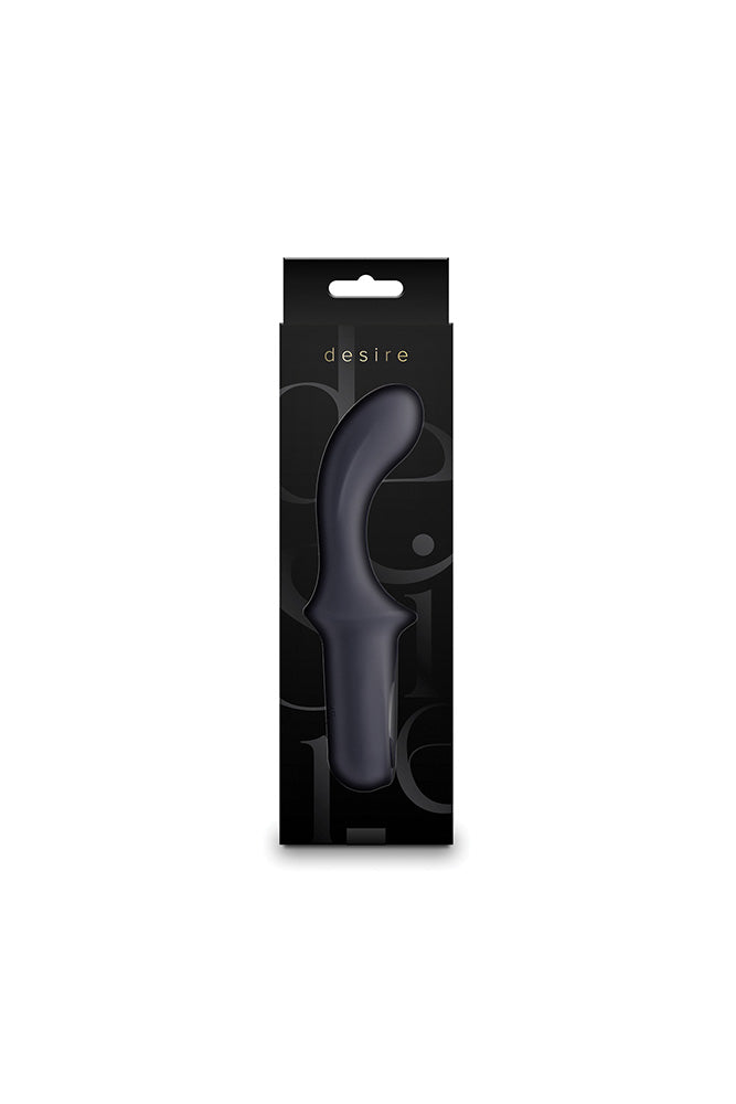 NS Novelties - Desire - Fortuna G-Spot Vibrator - Grey - Stag Shop