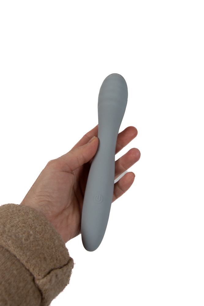 NS Novelties - Desire - Sonata - G-Spot Vibrator - Grey - Stag Shop