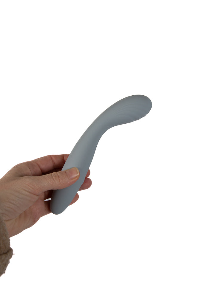 NS Novelties - Desire - Sonata - G-Spot Vibrator - Grey - Stag Shop