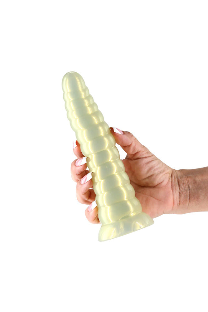 NS Novelties - Fantasia - Nymph Dildo - Amber Yellow - Stag Shop