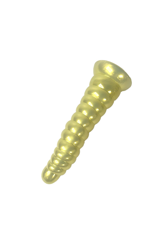 NS Novelties - Fantasia - Nymph Dildo - Amber Yellow - Stag Shop