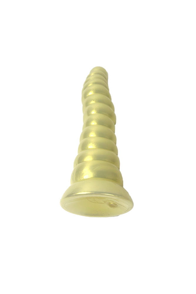 NS Novelties - Fantasia - Nymph Dildo - Amber Yellow - Stag Shop