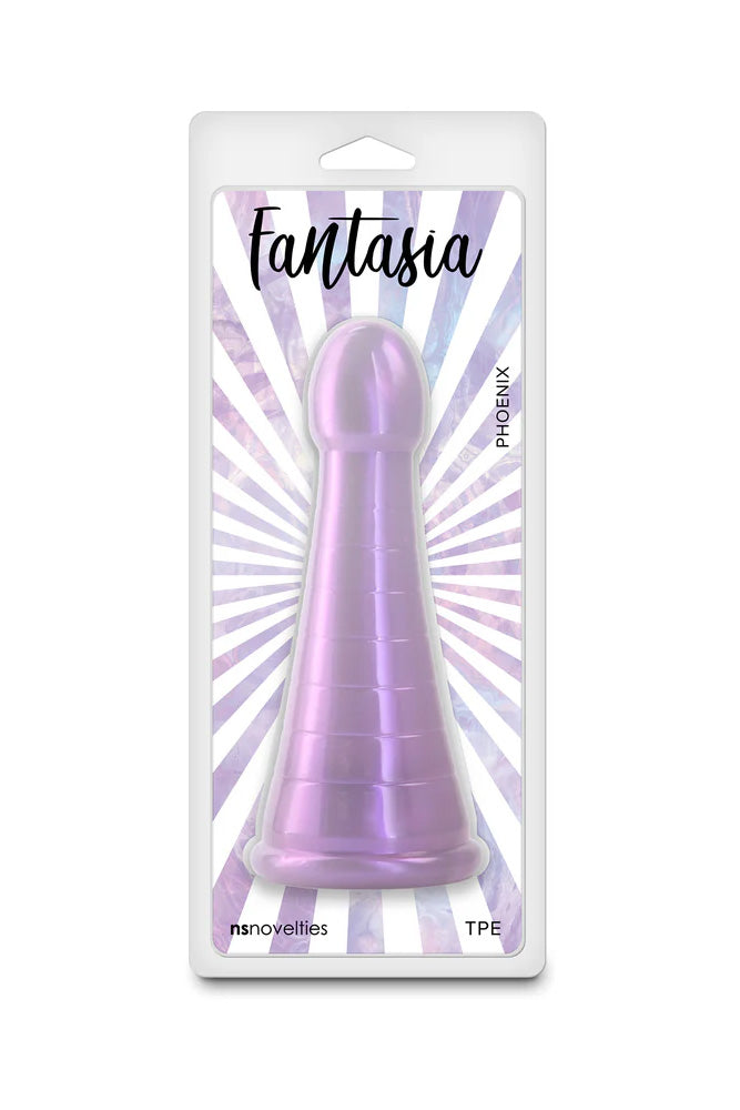 NS Novelties - Fantasia - Phoenix Dildo - Purple - Stag Shop