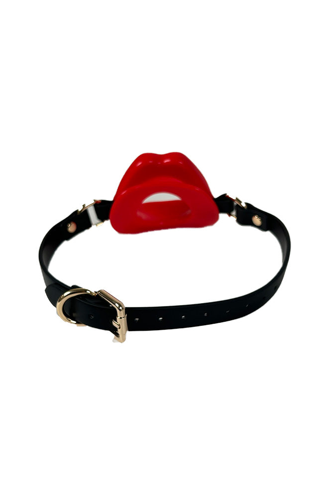 NS Novelties - Fetish & Fashion - Kourtney Mouth Gag - Red - Stag Shop