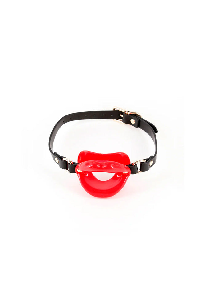 NS Novelties - Fetish & Fashion - Kourtney Mouth Gag - Red - Stag Shop