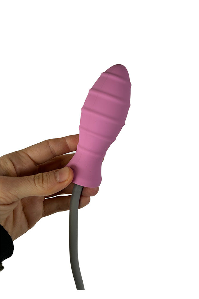 NS Novelties - INYA - InflataPlay Inflatable Butt Plug - Stag Shop