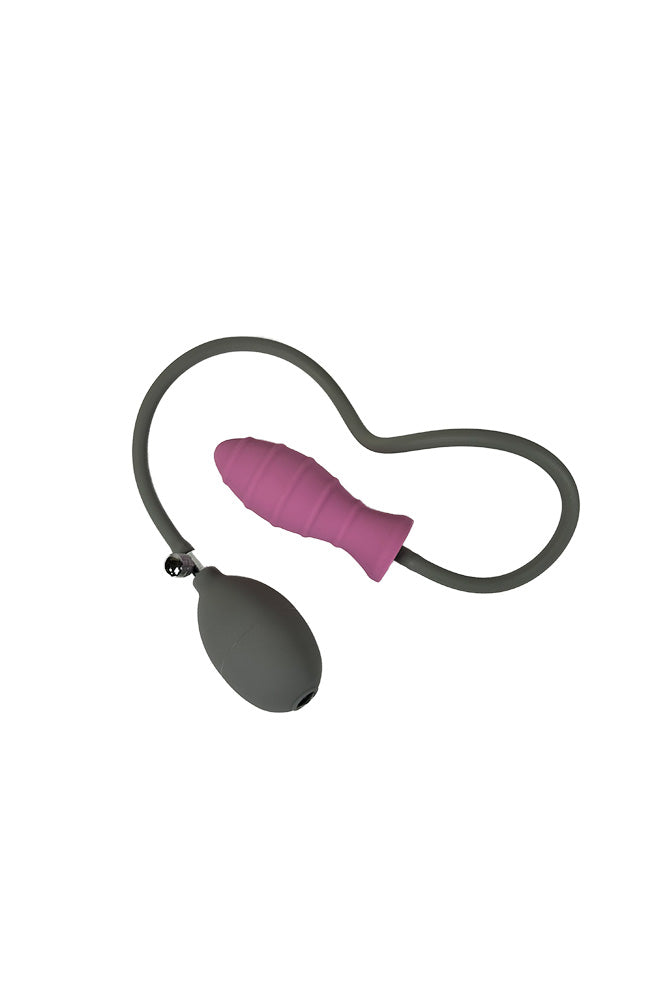 NS Novelties - INYA - InflataPlay Inflatable Butt Plug - Stag Shop