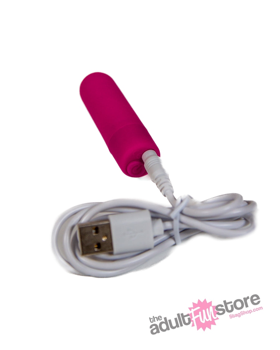 NS Novelties - INYA - Finger Fun Bullet Vibrator & Sleeve - Pink - Stag Shop