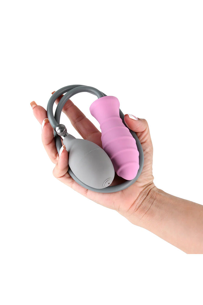 NS Novelties - INYA - InflataPlay Inflatable Butt Plug - Stag Shop