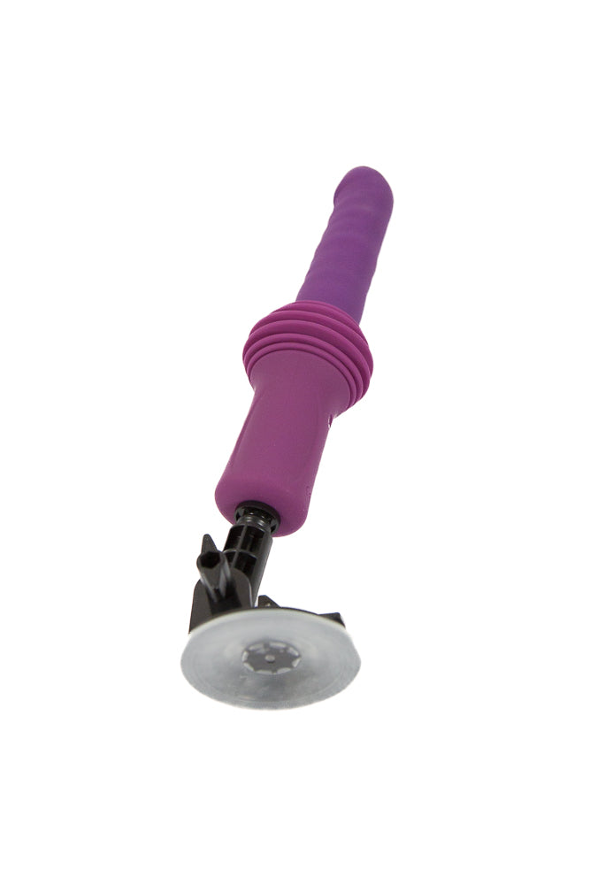 NS Novelties - INYA - Super Stroker Thrusting Dildo with Remote Control - Purple - Stag Shop