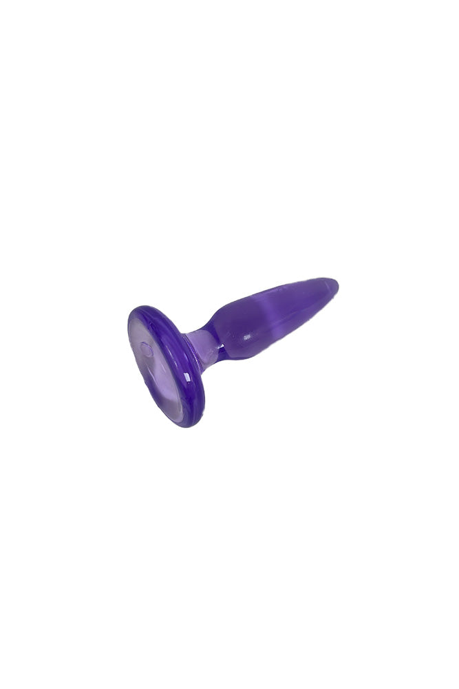 NS Novelties - Jelly Rancher - Pleasure Plug - Mini - Purple - Stag Shop