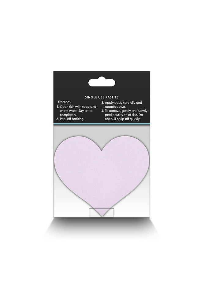 NS Novelties - Pretty Pasties - Heart Pasties 4 Pair - Stag Shop