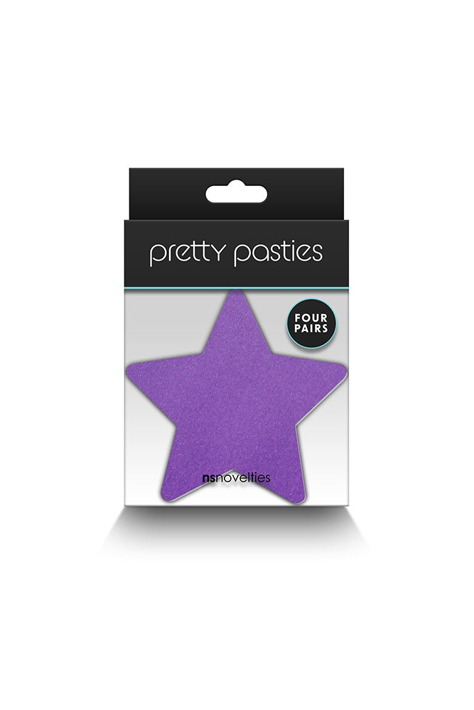NS Novelties - Pretty Pasties - Star Pasties 4 Pair - Stag Shop