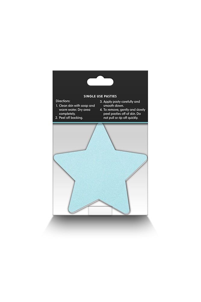 NS Novelties - Pretty Pasties - Star Pasties 4 Pair - Stag Shop