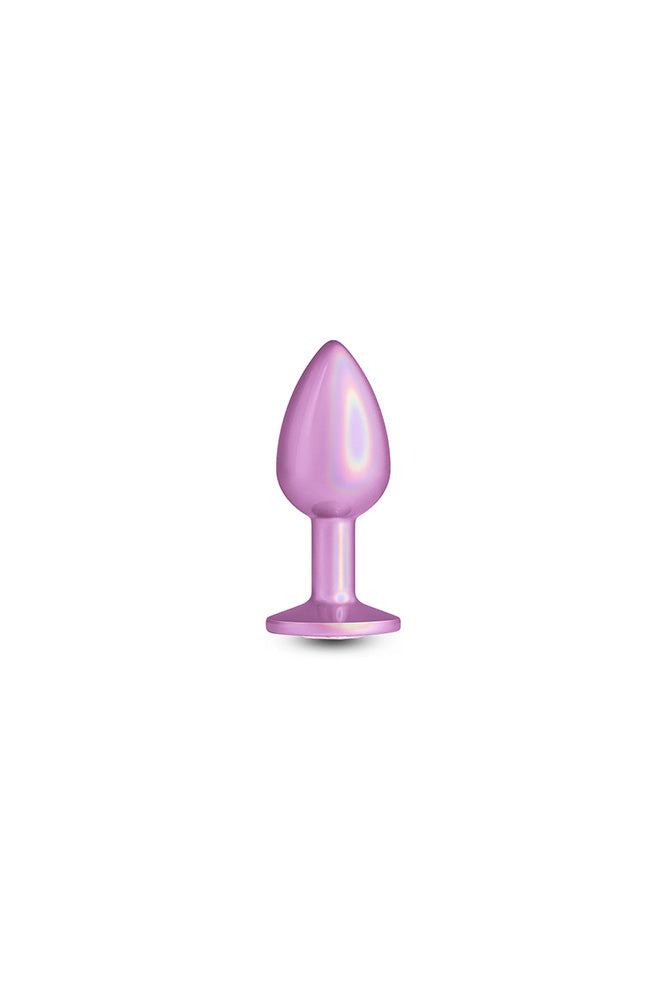 NS Novelties - Rear Assets - Iridescent Aluminum Butt Plug - Stag Shop