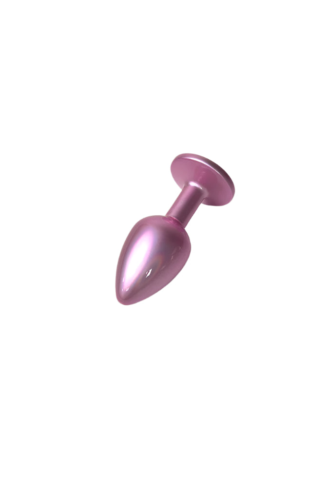NS Novelties - Rear Assets - Iridescent Aluminum Butt Plug - Stag Shop