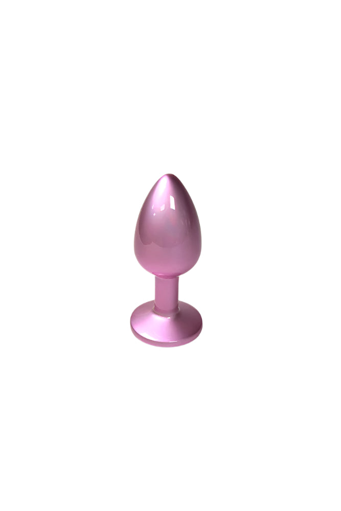 NS Novelties - Rear Assets - Iridescent Aluminum Butt Plug - Stag Shop
