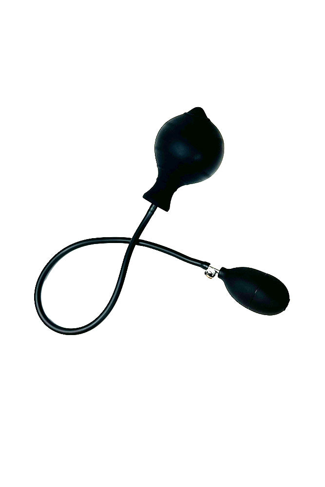 NS Novelties - Renegade - InflataPlay Inflatable Anal Plug - Black - Stag Shop