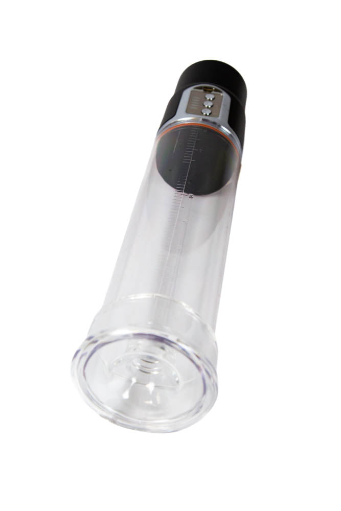 NS Novelties - Renegade - Powerhouse Pump - Clear - Stag Shop