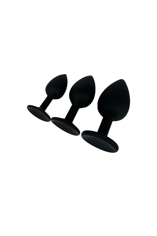 NS Novelties - Renegade - Triple Ace Anal Training Kit - Stag Shop