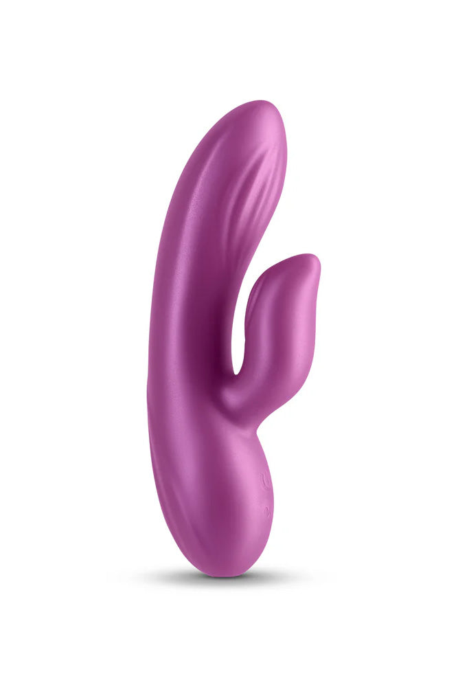 NS Novelties - Seduction - Angel Rabbit Vibrator - Metallic Pink - Stag Shop