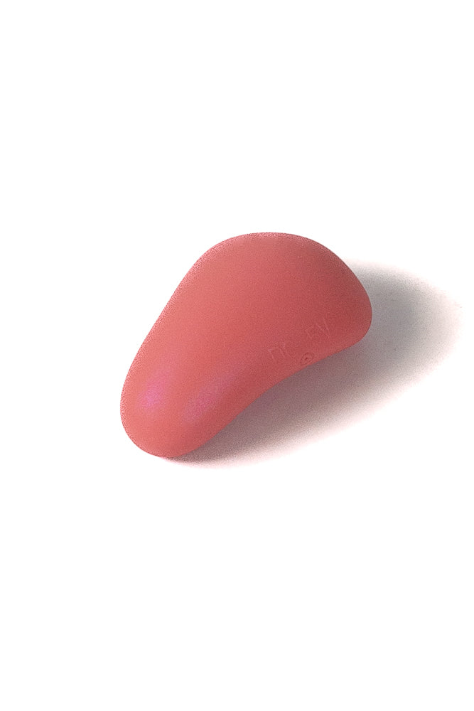 NS Novelties - Seduction - Mila Palm Vibrator - Metallic Pink - Stag Shop