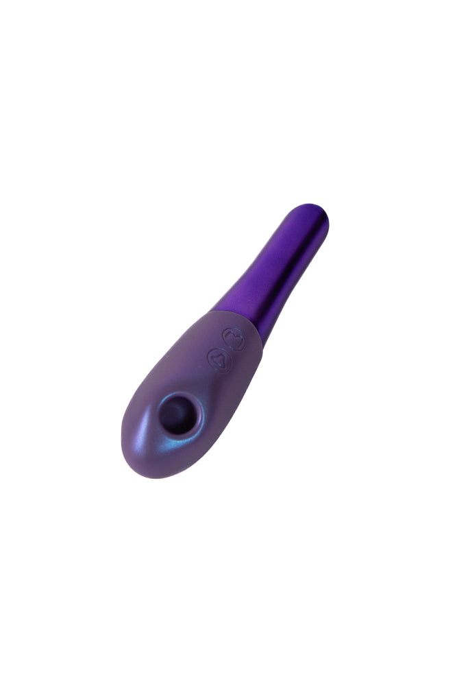 NS Novelties - Seduction - Nuvo Air Pulse Stimulator - Metallic Purple - Stag Shop