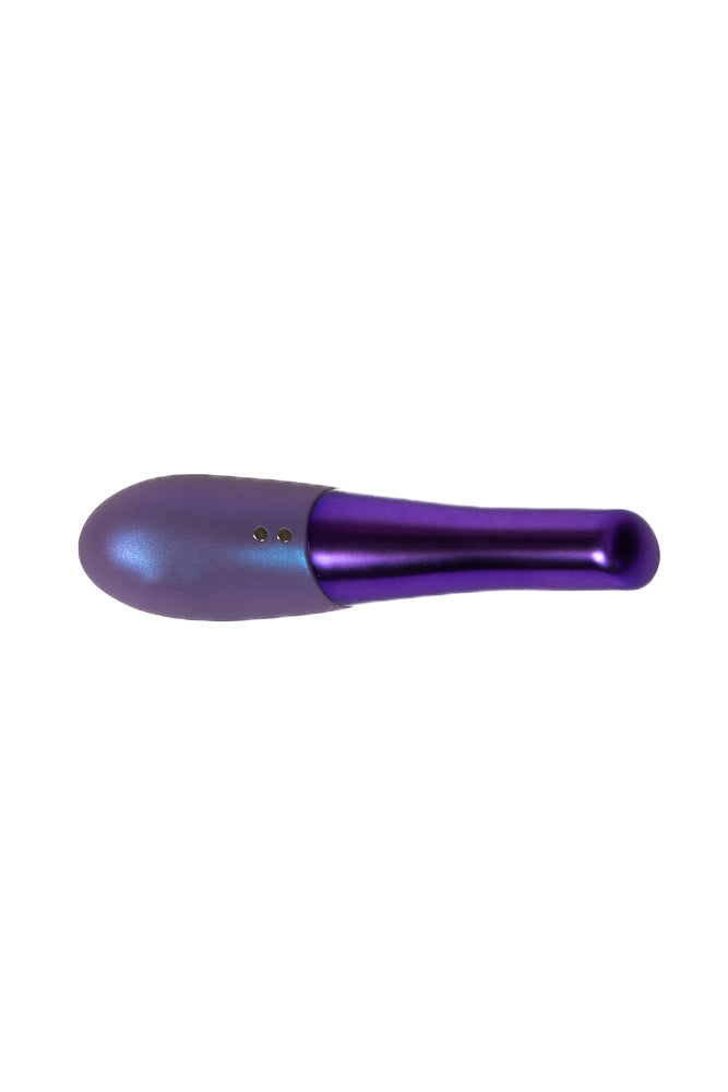 NS Novelties - Seduction - Nuvo Air Pulse Stimulator - Metallic Purple - Stag Shop