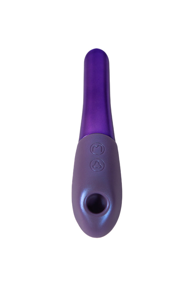 NS Novelties - Seduction - Nuvo Air Pulse Stimulator - Metallic Purple - Stag Shop