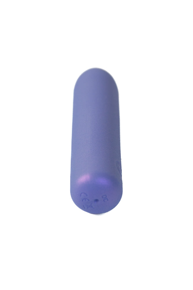 NS Novelties - Seduction - Roxy Bullet Vibrator - Metallic Periwinkle - Stag Shop