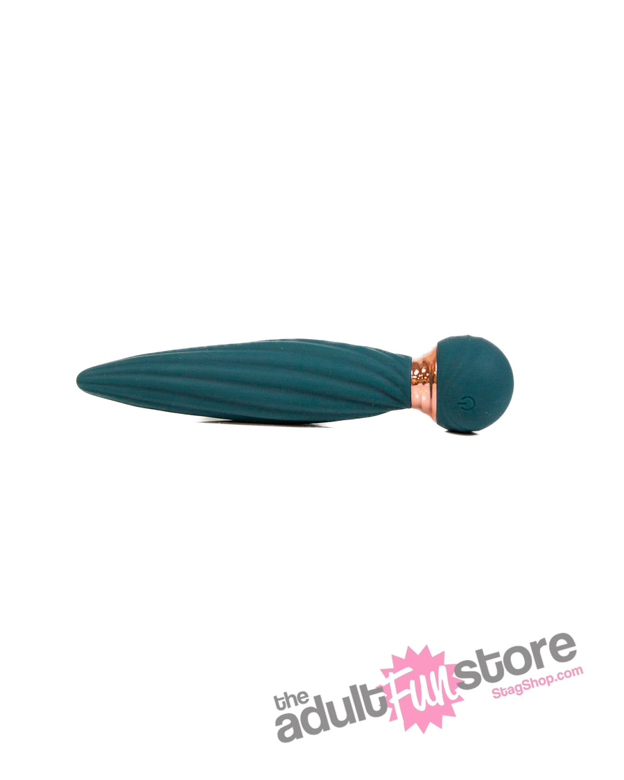 NS Novelties - Sugar Pop - Twist Bendable Vibrator - Teal - Stag Shop