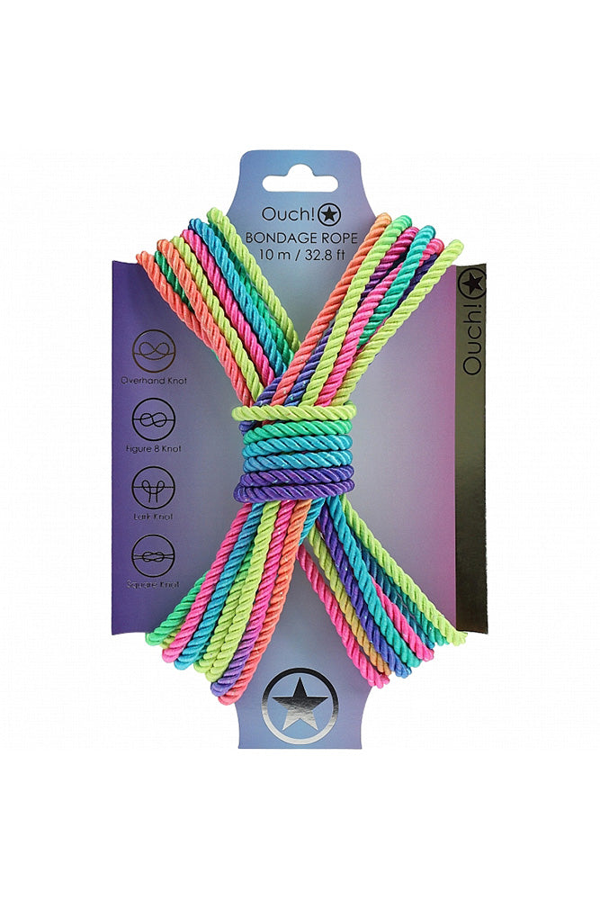 Ouch by Shots Toys - Bondage Rope 10 Meters - Stag Shop