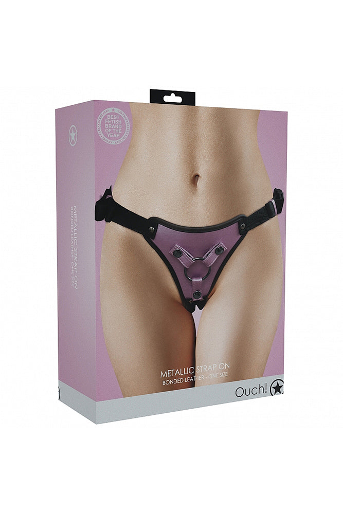 Ouch by Shots Toys - Adjustable Strap-on Harness - Various Colours - Stag Shop