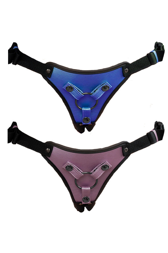 Ouch by Shots Toys - Adjustable Strap-on Harness - Various Colours - Stag Shop