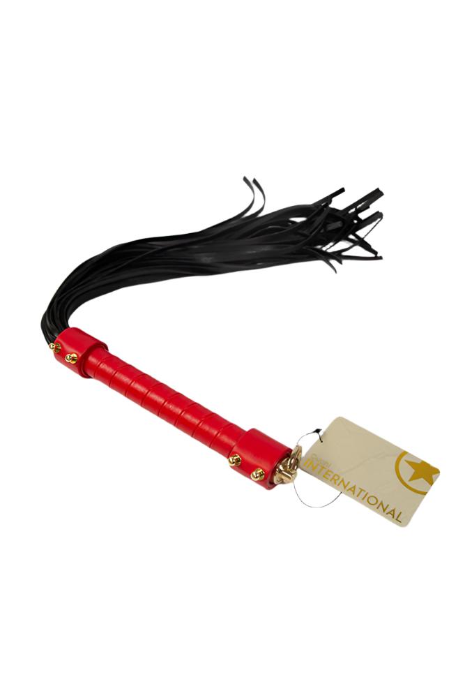 Ouch International - Milan Collection - Flogger - Black - Stag Shop