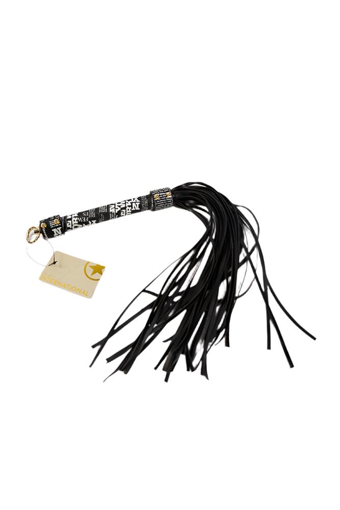 Ouch International - NY Collection - Flogger - Black - Stag Shop