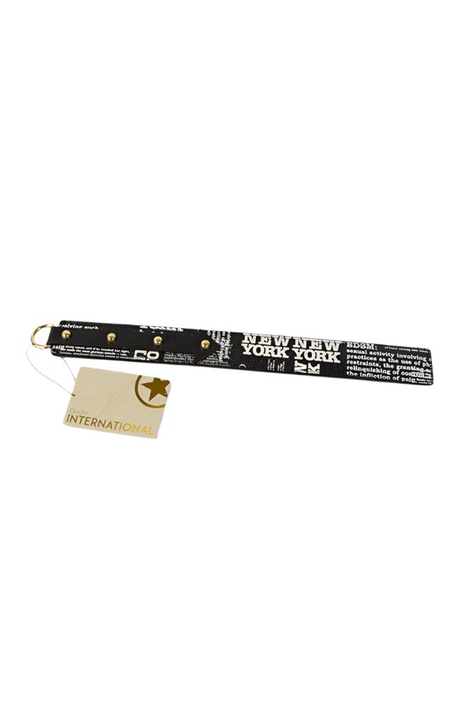 Ouch International - NY Collection - Paddle - Black - Stag Shop