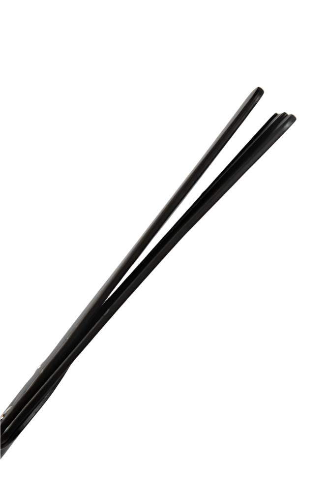 Ouch International - Venice Collection - Paddle - Black/Iridescent - Stag Shop