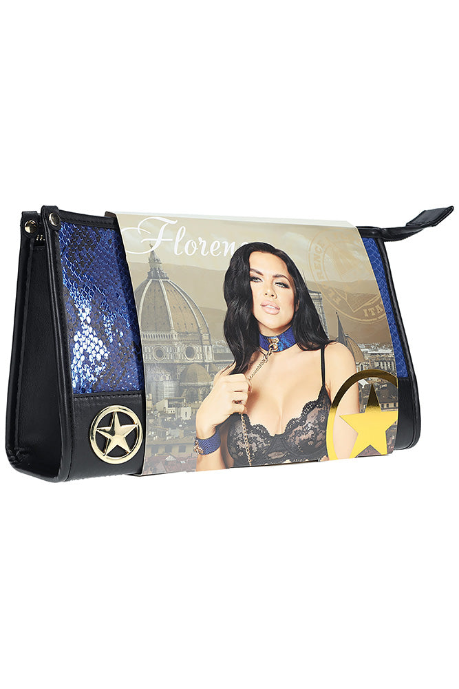 Ouch International - Florence Collection - Bondage Kit with Bag - Various Colors - Stag Shop