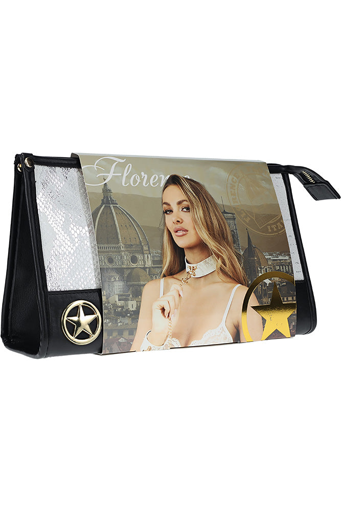 Ouch International - Florence Collection - Bondage Kit with Bag - Various Colors - Stag Shop