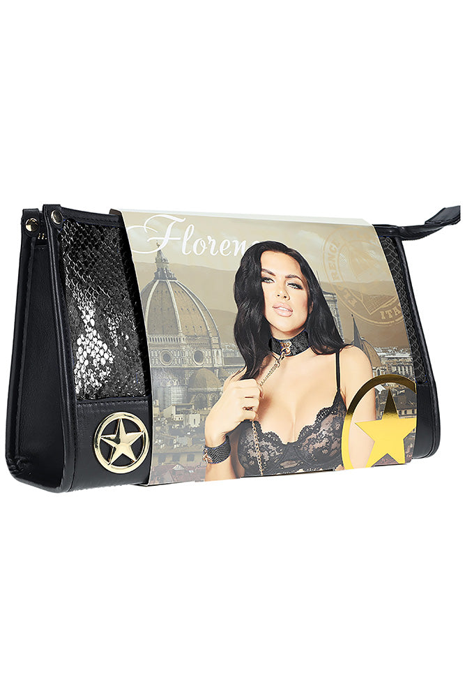 Ouch International - Florence Collection - Bondage Kit with Bag - Various Colors - Stag Shop