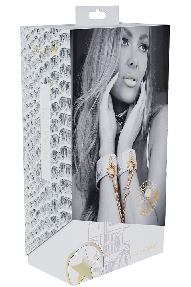 Ouch International - Florence Collection - Handcuffs - Various Colors - Stag Shop